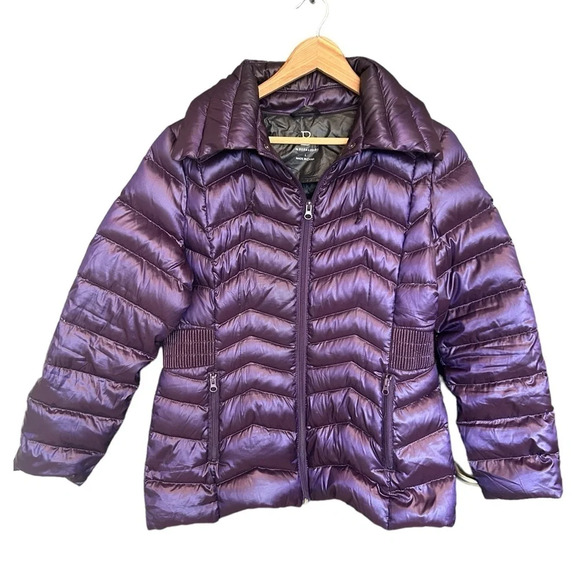 Bernardo puffer  down filled jacket size L excellent condition - Picture 1 of 10